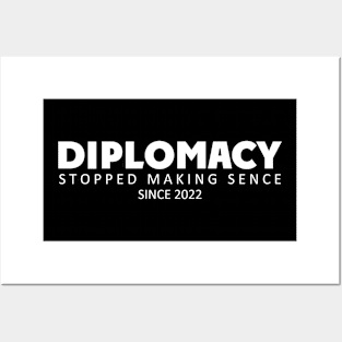 Diplomacy Posters and Art